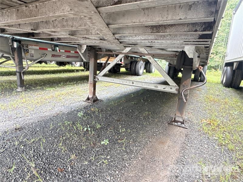 IMCO 45 ft x 96 in T/A 45 ft Chip Trailer Ρυμούλκες θρυμματισμένης ξυλείας