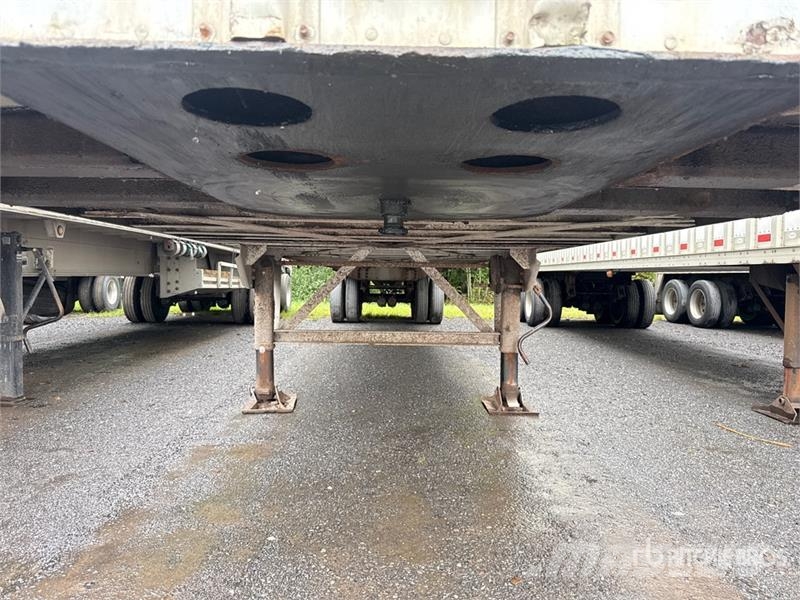 IMCO 45 ft x 96 in T/A Open-Top 45 ft Chip Trailer Ρυμούλκες θρυμματισμένης ξυλείας