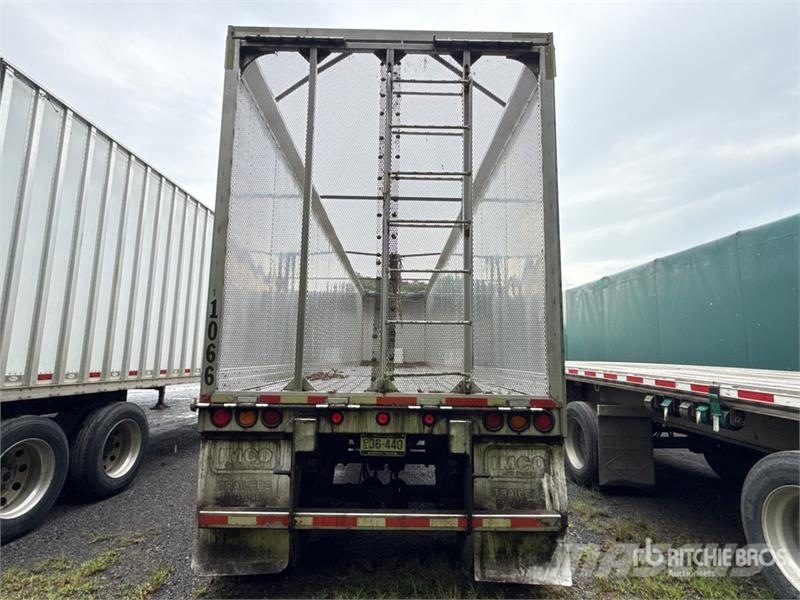 IMCO 45 ft x 96 in T/A Open-Top 45 ft Chip Trailer Ρυμούλκες θρυμματισμένης ξυλείας