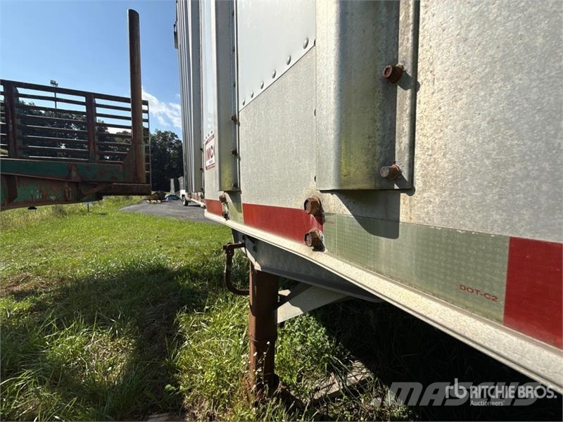 IMCO 45 ft x 96 in T/A Open-Top Chip Trailer (Inoperabl Ρυμούλκες θρυμματισμένης ξυλείας