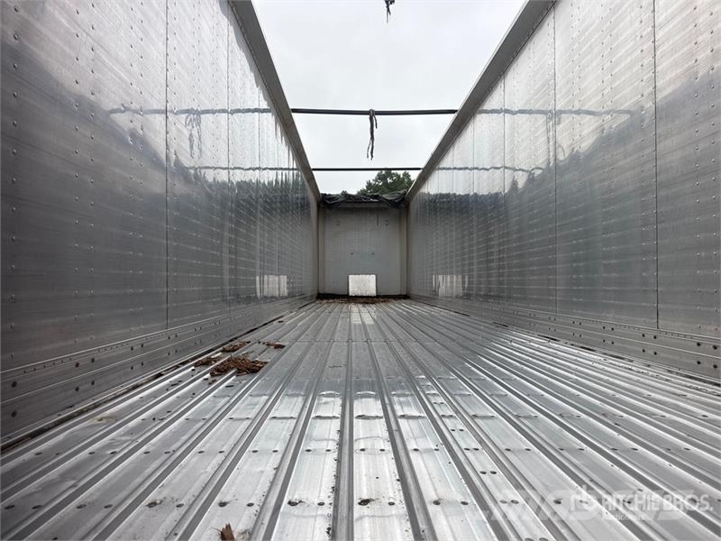 IMCO 45 ft x 96 in T/A Open-Top 45 ft Chip Trailer Rimorchi per segatura e cippato