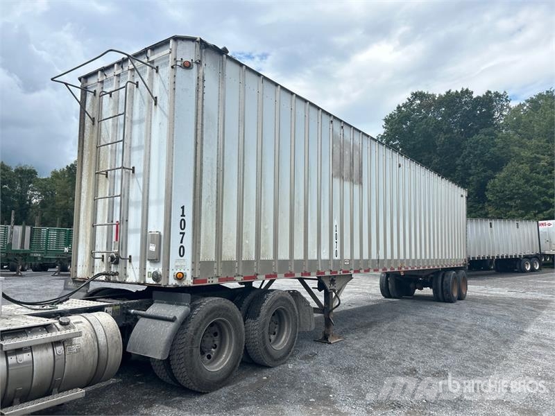 IMCO 45 ft x 96 in T/A Open-Top 45 ft Chip Trailer Reboques para aparas de madeira