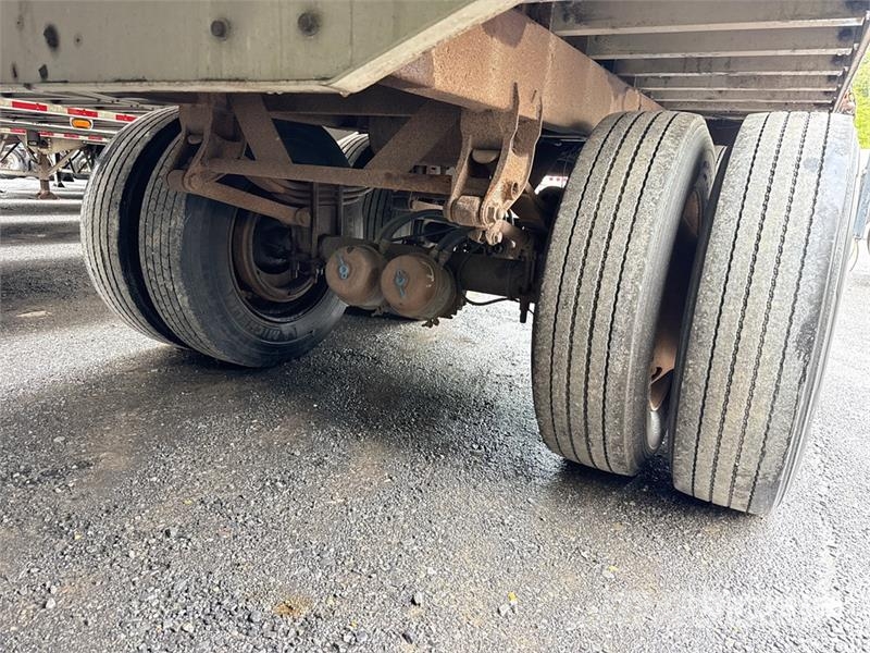 IMCO 45 ft x 96 in T/A Open-Top Chip Trailer Priekabos skiedroms vežti