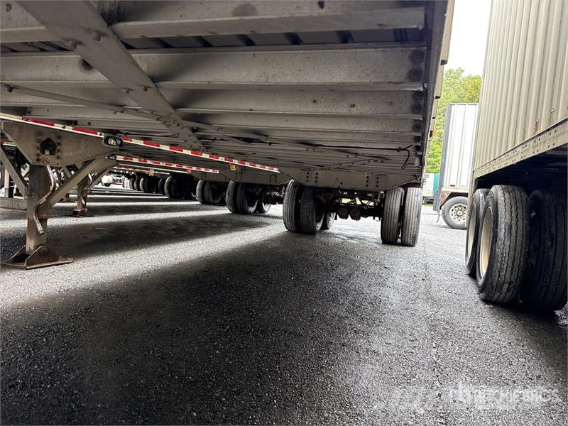 IMCO 45 ft x 96 in T/A Open-Top Chip Trailer Priekabos skiedroms vežti