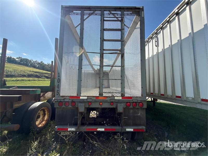 IMCO 45 ft x 96 in T/A Open-Top Chip Trailer (Inoperabl Ρυμούλκες θρυμματισμένης ξυλείας