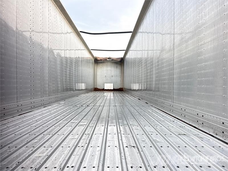 IMCO 45 ft x 96 in T/A Open-Top Chip Trailer Prívesy na drevnú štiepku
