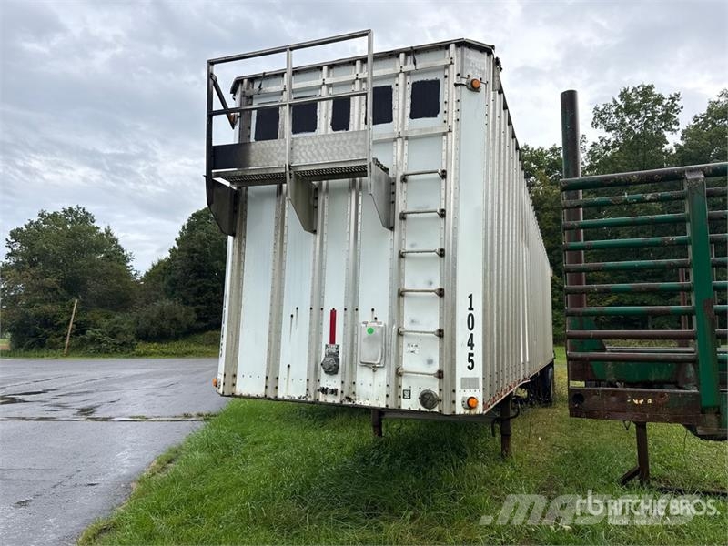 IMCO 45 ft x 96 in T/A Open-Top Chip Trailer (Inoperabl Ρυμούλκες θρυμματισμένης ξυλείας