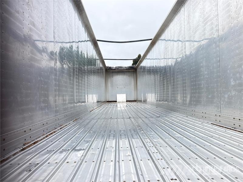 IMCO 45 ft x 96 in T/A Open-Top 45 ft Chip Trailer Remolques de volteo para virutas de madera