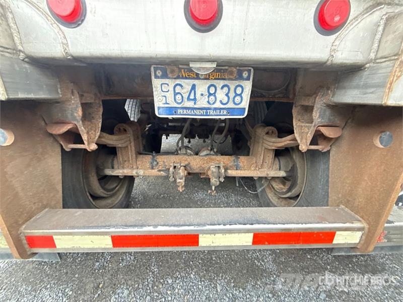 IMCO 45 ft x 96 in T/A Open-Top 45 ft Chip Trailer Remolques de volteo para virutas de madera