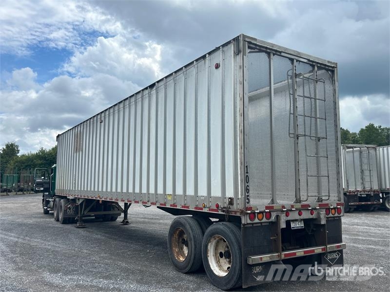 IMCO 45 ft x 96 in T/A Open-Top 45 ft Chip Trailer Reboques para aparas de madeira