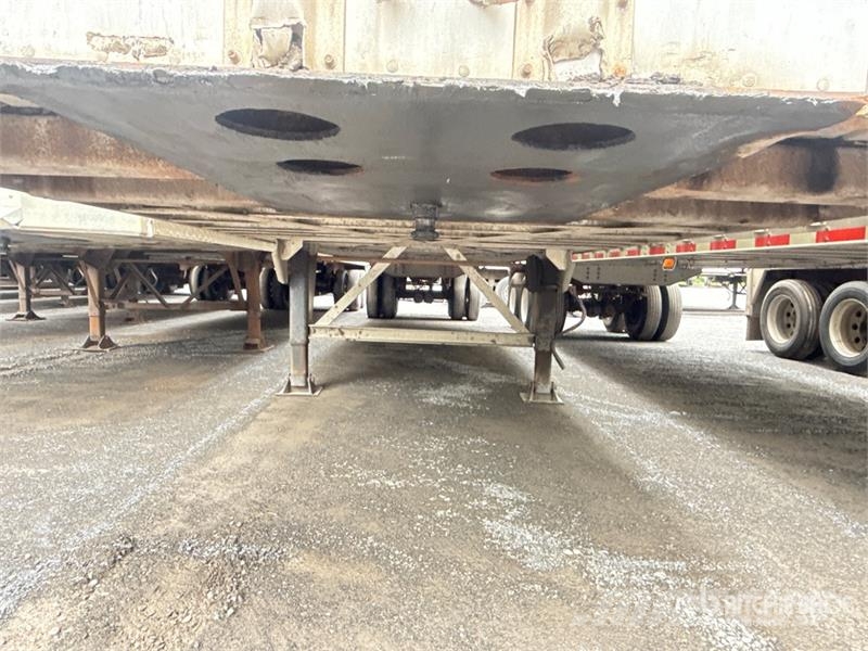 IMCO 45 ft x 96 in T/A Open-Top 45 ft Chip Trailer Remolques de volteo para virutas de madera