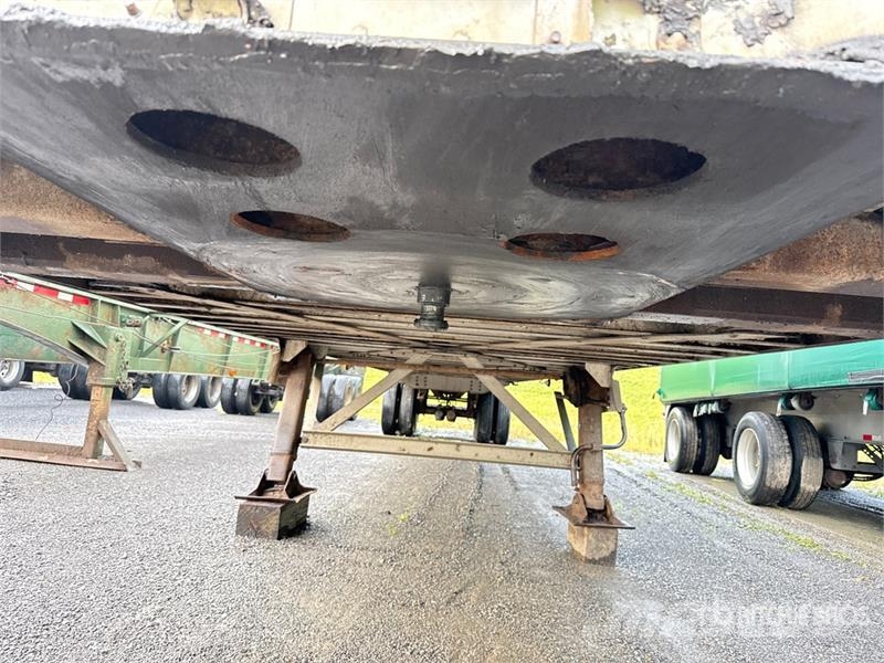 IMCO 45 ft x 96 in T/A Open-Top Chip Trailer Prívesy na drevnú štiepku