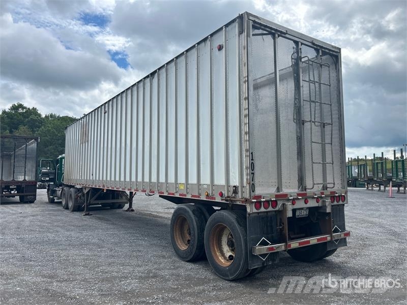 IMCO 45 ft x 96 in T/A Open-Top 45 ft Chip Trailer Reboques para aparas de madeira