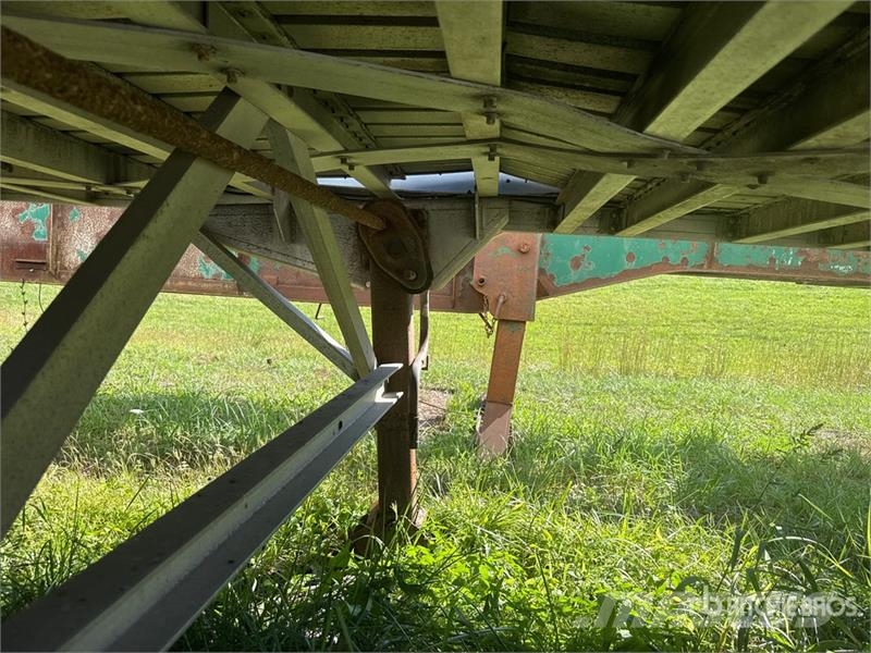 IMCO 45 ft x 96 in T/A Open-Top Chip Trailer (Inoperabl Ρυμούλκες θρυμματισμένης ξυλείας