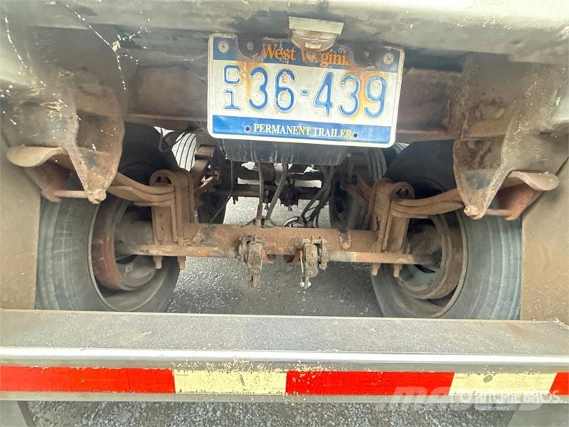 IMCO 45 ft x 96 in T/A Open-Top 45 ft Chip Trailer Remolques de volteo para virutas de madera