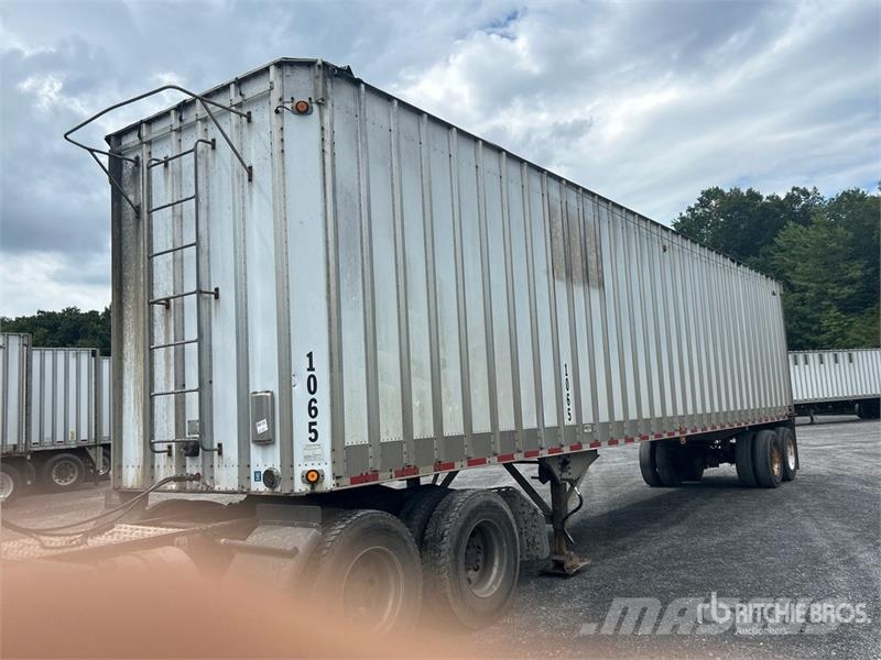 IMCO 45 ft x 96 in T/A Open-Top 45 ft Chip Trailer Reboques para aparas de madeira