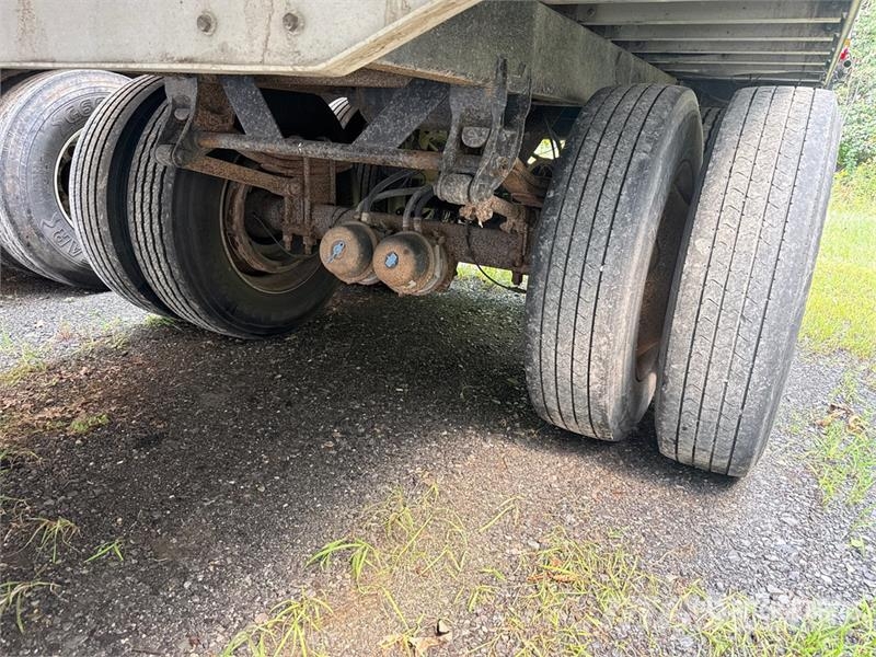 IMCO 45 ft x 96 in T/A Open-Top 45 ft Chip Trailer Ρυμούλκες θρυμματισμένης ξυλείας