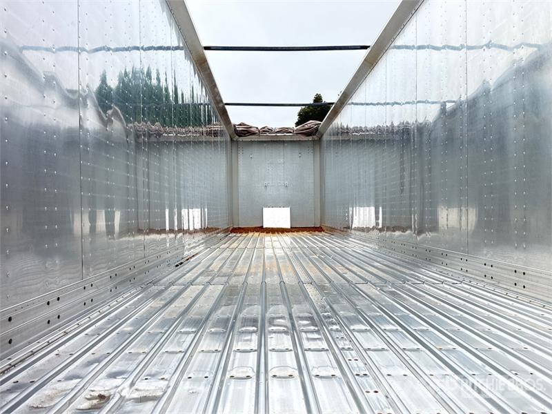 IMCO 45 ft x 96 in T/A Open-Top 45 ft Chip Trailer Remolques de volteo para virutas de madera