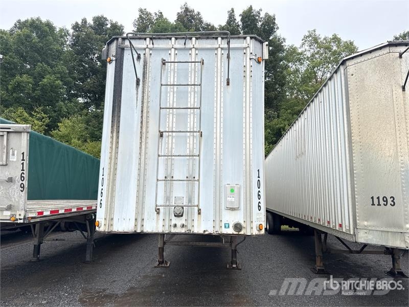 IMCO 45 ft x 96 in T/A Open-Top 45 ft Chip Trailer Ρυμούλκες θρυμματισμένης ξυλείας