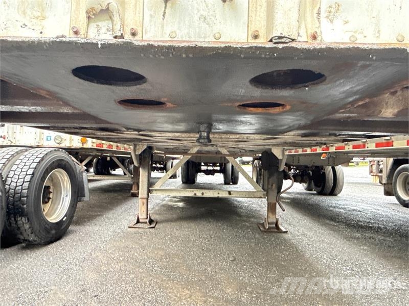 IMCO 45 ft x 96 in T/A Open-Top Chip Trailer Priekabos skiedroms vežti