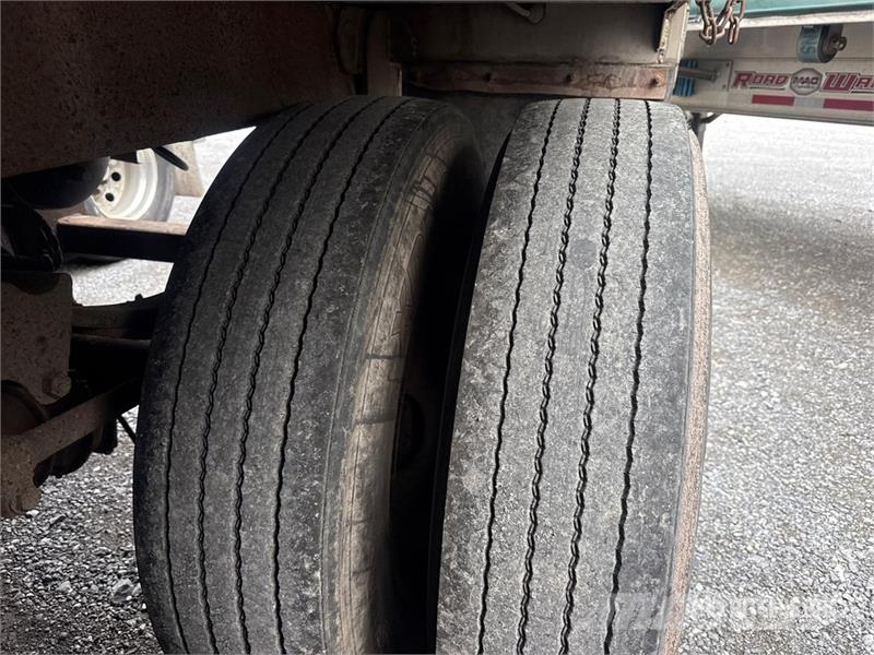 IMCO 45 ft x 96 in T/A Open-Top 45 ft Chip Trailer Rimorchi per segatura e cippato