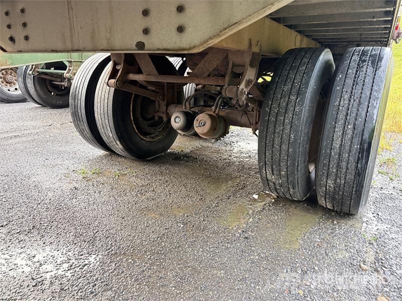 IMCO 45 ft x 96 in T/A Open-Top Chip Trailer Prívesy na drevnú štiepku