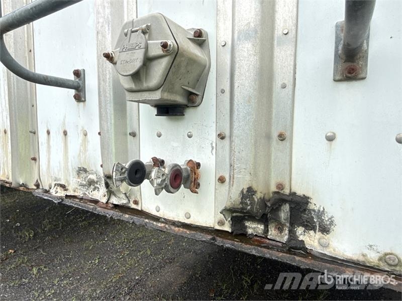 IMCO 45 ft x 96 in T/A 45 ft Chip Trailer Ρυμούλκες θρυμματισμένης ξυλείας