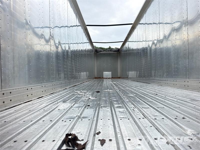 IMCO 45 ft x 96 in T/A Open-Top 45 ft Chip Trailer Ρυμούλκες θρυμματισμένης ξυλείας
