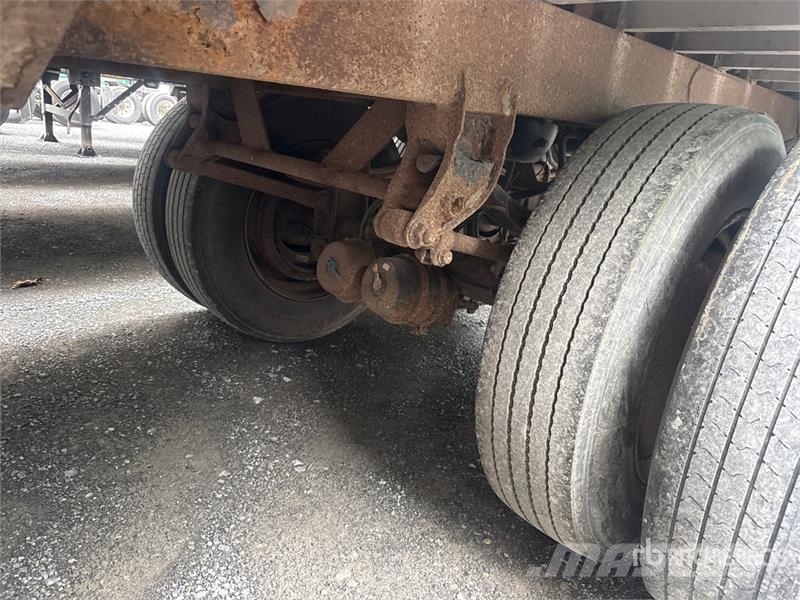IMCO 45 ft x 96 in T/A Open-Top 45 ft Chip Trailer Rimorchi per segatura e cippato