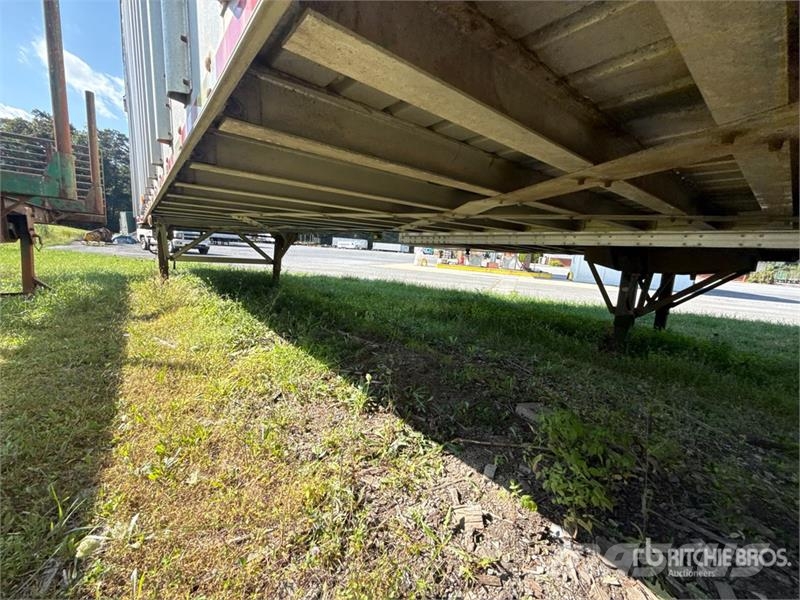 IMCO 45 ft x 96 in T/A Open-Top Chip Trailer (Inoperabl Ρυμούλκες θρυμματισμένης ξυλείας
