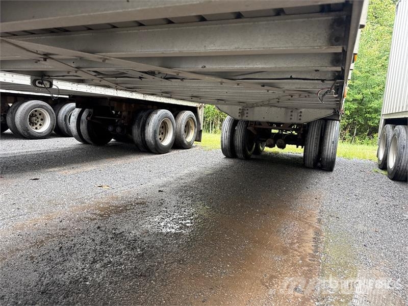 IMCO 45 ft x 96 in T/A Open-Top 45 ft Chip Trailer Ρυμούλκες θρυμματισμένης ξυλείας