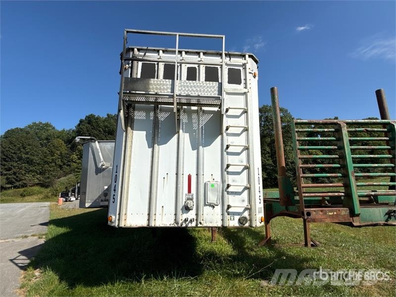 IMCO 45 ft x 96 in T/A Open-Top Chip Trailer (Inoperabl Ρυμούλκες θρυμματισμένης ξυλείας