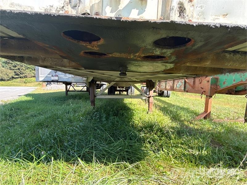 IMCO 45 ft x 96 in T/A Open-Top Chip Trailer (Inoperabl Ρυμούλκες θρυμματισμένης ξυλείας