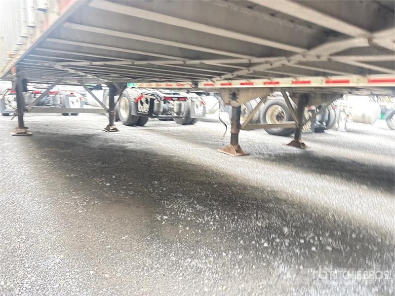IMCO 45 ft x 96 in T/A Open-Top 45 ft Chip Trailer Remolques de volteo para virutas de madera