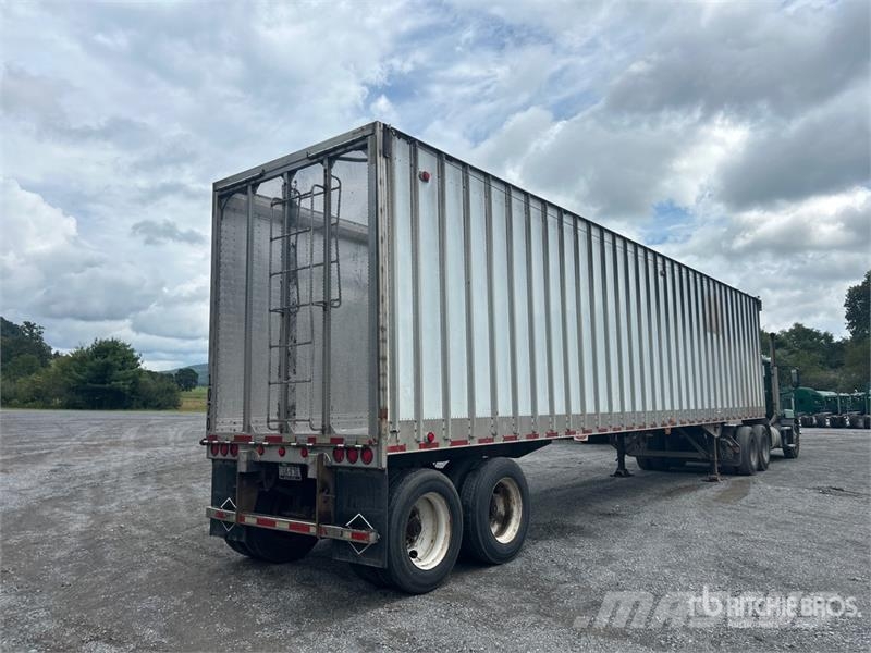 IMCO 45 ft x 96 in T/A Open-Top 45 ft Chip Trailer Reboques para aparas de madeira