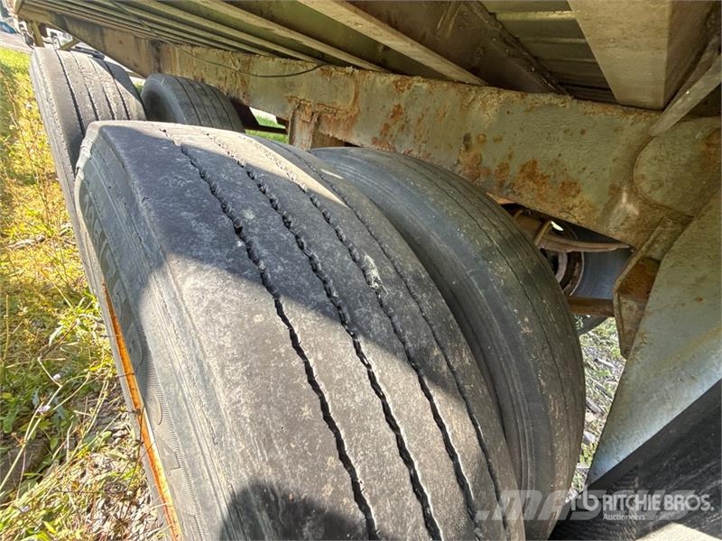 IMCO 45 ft x 96 in T/A Open-Top Chip Trailer (Inoperabl Ρυμούλκες θρυμματισμένης ξυλείας
