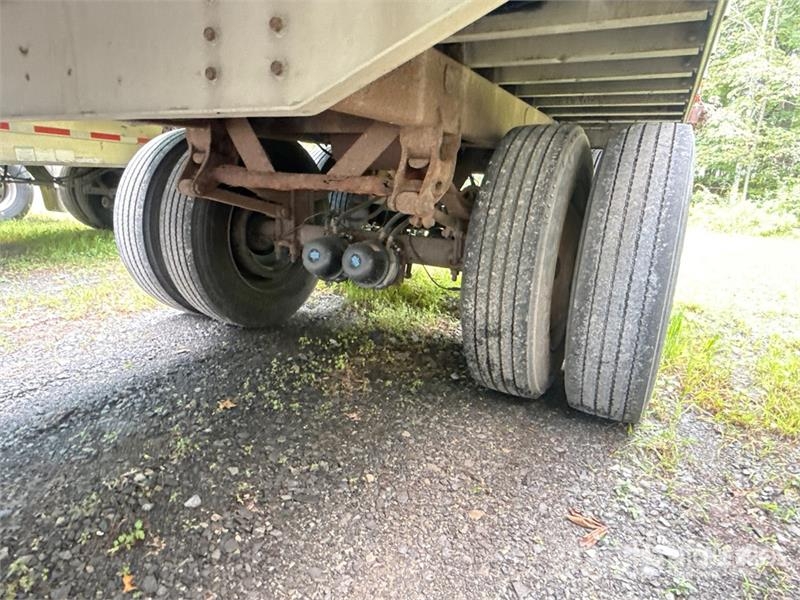 IMCO 45 ft x 96 in T/A 45 ft Chip Trailer Ρυμούλκες θρυμματισμένης ξυλείας