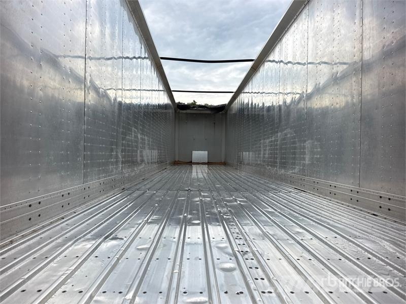 IMCO 45 ft x 96 in T/A Open-Top 45 ft Chip Trailer Ρυμούλκες θρυμματισμένης ξυλείας