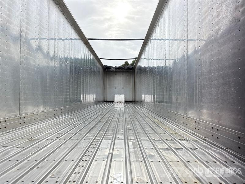 IMCO 45 ft x 96 in T/A Open-Top Chip Trailer Priekabos skiedroms vežti