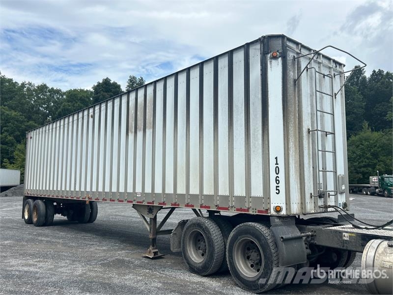 IMCO 45 ft x 96 in T/A Open-Top 45 ft Chip Trailer Reboques para aparas de madeira