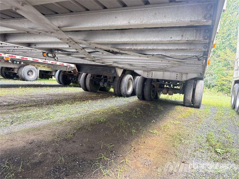 IMCO 45 ft x 96 in T/A Open-Top 45 ft Chip Trailer Ρυμούλκες θρυμματισμένης ξυλείας