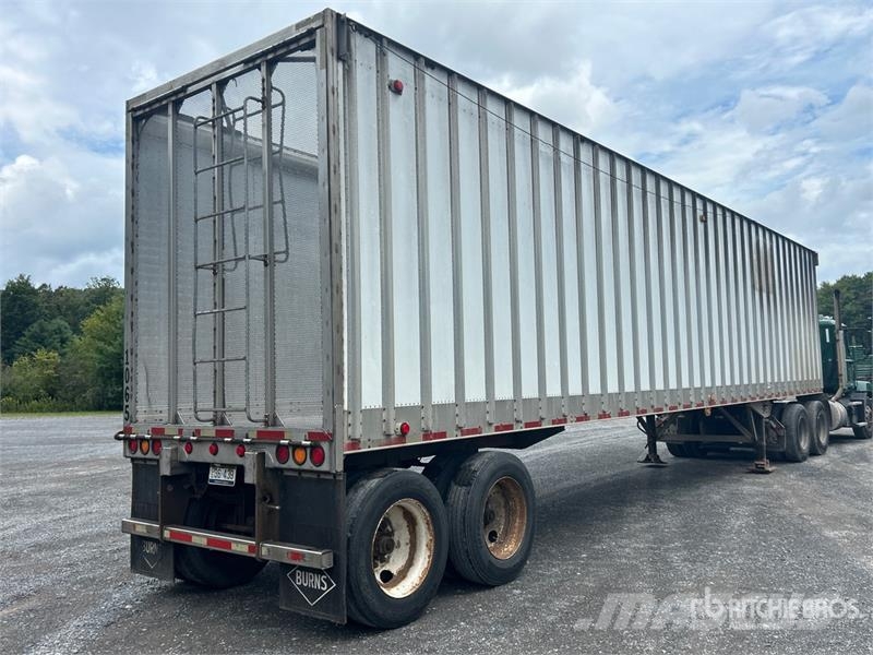 IMCO 45 ft x 96 in T/A Open-Top 45 ft Chip Trailer Reboques para aparas de madeira