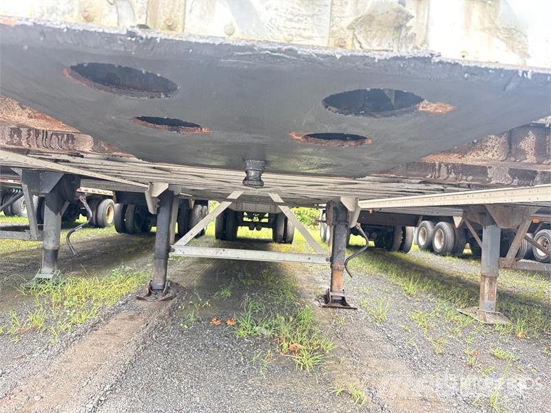 IMCO 45 ft x 96 in T/A Open-Top 45 ft Chip Trailer Ρυμούλκες θρυμματισμένης ξυλείας
