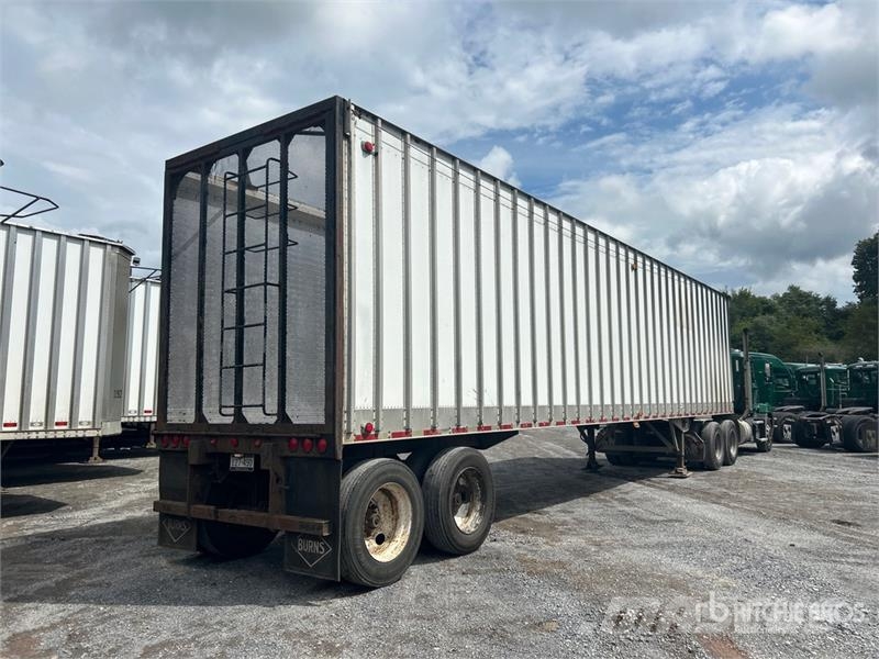 IMCO 45 ft x 96 in T/A Open-Top Chip Trailer Прицепы-Щеповозы
