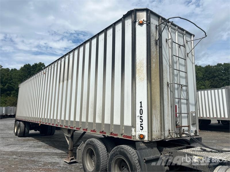 IMCO 45 ft x 96 in T/A Open-Top Chip Trailer Прицепы-Щеповозы