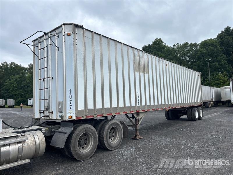IMCO 45 ft x 96 in T/A Open-Top 45 ft Chip Trailer Prikolice za piljevinu