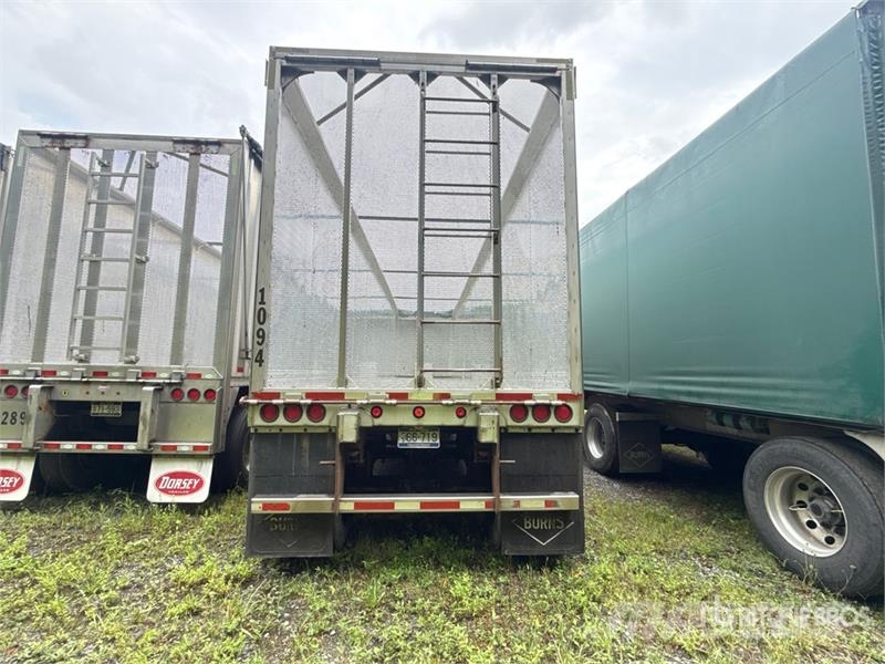 IMCO 45 ft x 96 in T/A 45 ft Chip Trailer Ρυμούλκες θρυμματισμένης ξυλείας