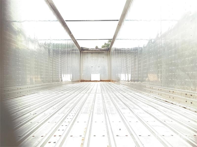 IMCO 45 ft x 96 in T/A Open-Top 45 ft Chip Trailer Remolques de volteo para virutas de madera