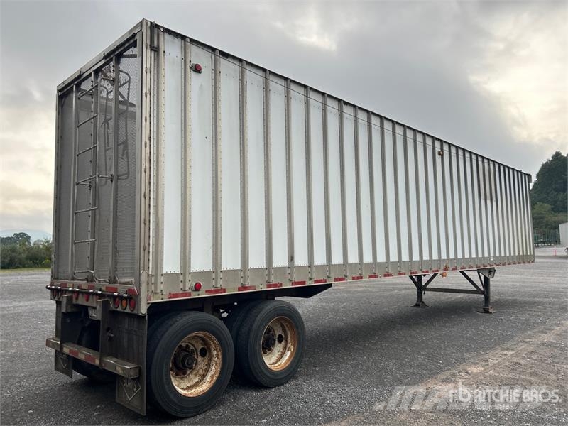 IMCO 45 ft x 96 in T/A Open-Top 45 ft Chip Trailer Rimorchi per segatura e cippato