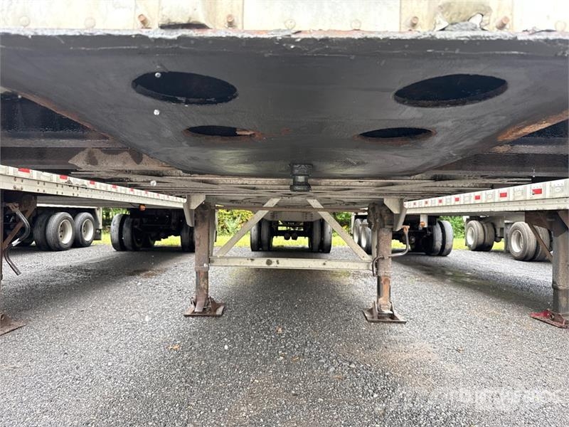 IMCO 45 ft x 96 in T/A Open-Top 45 ft Chip Trailer Ρυμούλκες θρυμματισμένης ξυλείας